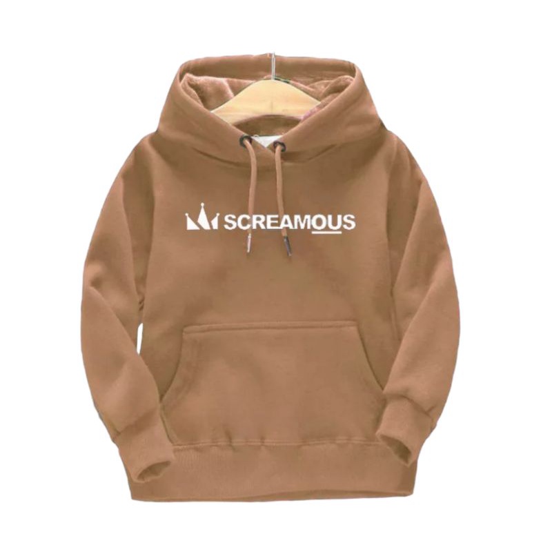 Sweater Hoodie Screamous Anak / Hoodie Anak Laki Laki / Hoodie anak perempuan / Sweater Anak umur 4 - 12 Tahun