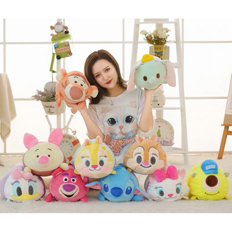 BONEKA FLYING DUMBO LOTSO STITCH MARIE CAT DAISY DUCK IMPOR