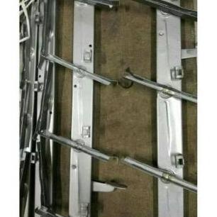 NAKO 7 DAUN BINGKAI NAKO BESI KISI KISI JENDELA VENTILASI LUBANG ANGIN