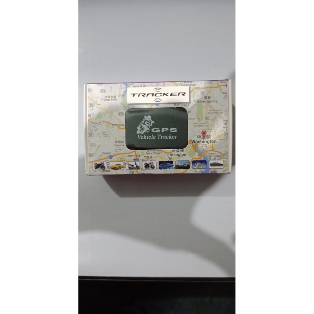 Alat Pelacak GPS Mobil Motor Kartu GSM Tracker GPS Vehicle Tracker