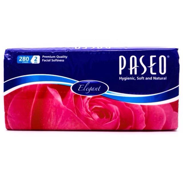 Paseo Elegant Tissue 280s 2ply (3pcs)