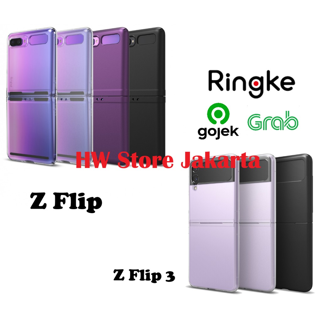 Case Samsung Galaxy Z Flip / Z Flip 3 Ringke Slim Hard Casing Original