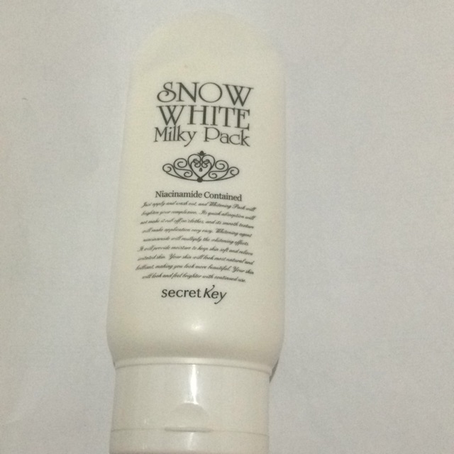 SECRET KEY SNOW WHITE MILKY PACK