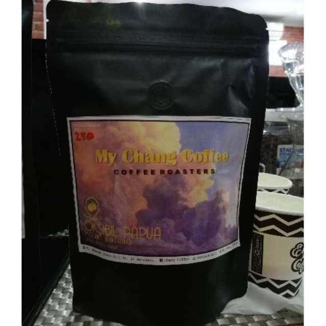 

Kopi Arabika Oksibil Papua