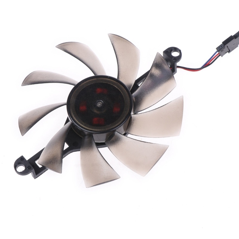 Bt 1PC 80mm Untuk Radeon RX 580 RX5500 XT 3pin VGA Fan Kartu Grafis Kipas Pendingin