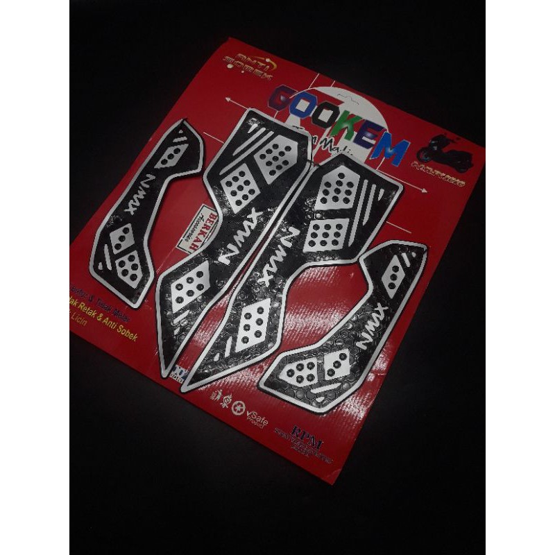 Karpet Motor Nmax 2020 2023 nmax new tebal silver