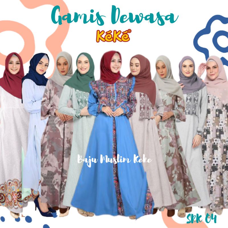 Gamis Dewasa Keke ~Flash Sale~