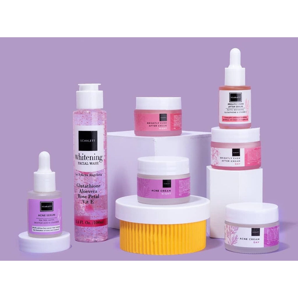 ICS1- SCARLET CREAM SIANG MALAM