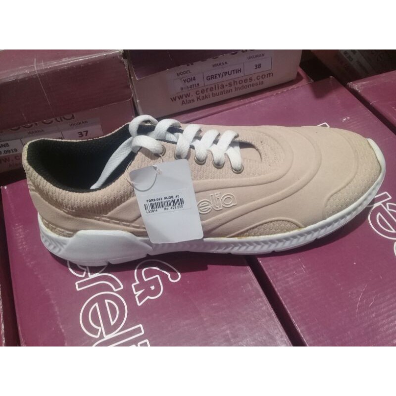 sepatu sneaker perempuan cerelia