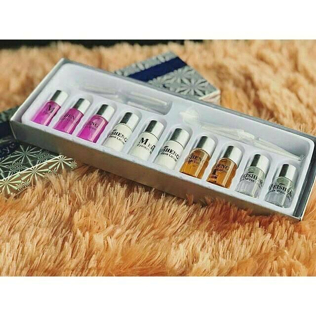 OBAT KERITING BULU MATA / LASH LIFT KIT MEISHENG EYELASH / LASH PERM / KERATIN LIFT TINT / PELENTIK