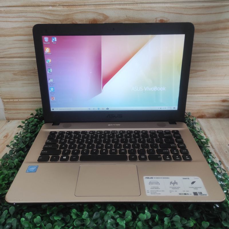 PROMO LAPTOP KANTORAN ASUS X441NA N3350/500GB/WIN10 SECOND MULUS MURAH