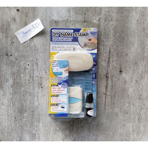 

DIY NAME STAMP INK SET