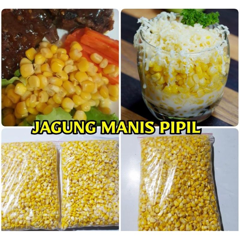 

Jagung Manis Pipil Kemasan 1kg