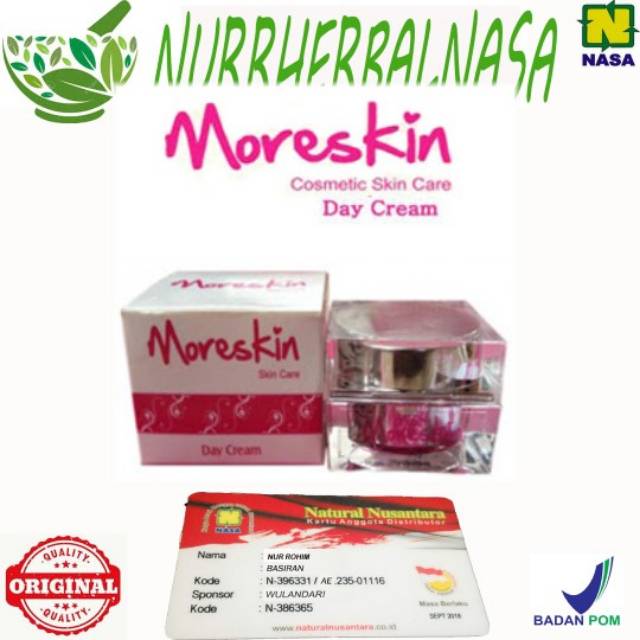 

ORESKIN DAY CREAM NASA HERBAL
