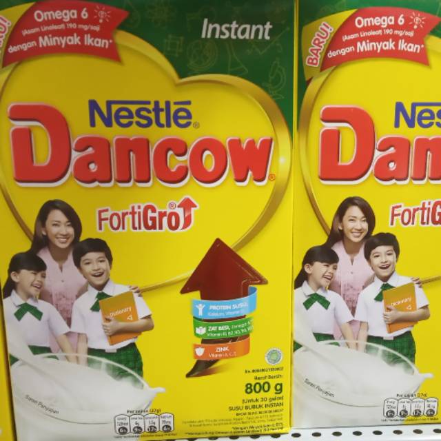 

DANCOW SUSU BUBUK INSTAN 800 GR