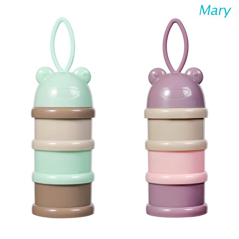 Mary Dispenser Susu Bubuk / Makanan 3 Susun Kedap Udara