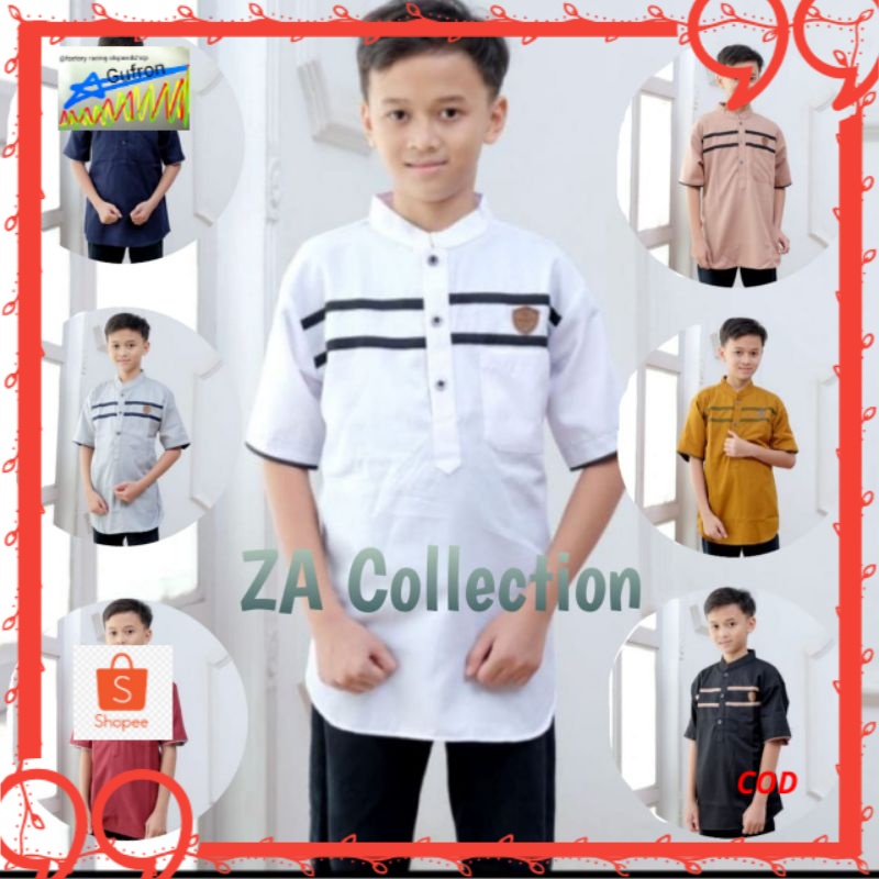 Baju kurta anak remaja SD-SMP // koko kurta anak terbaru terlaris