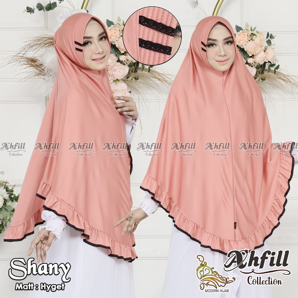 HIJAB INSTAN JUMBO SHANY ORI AHFILL COLLECTION