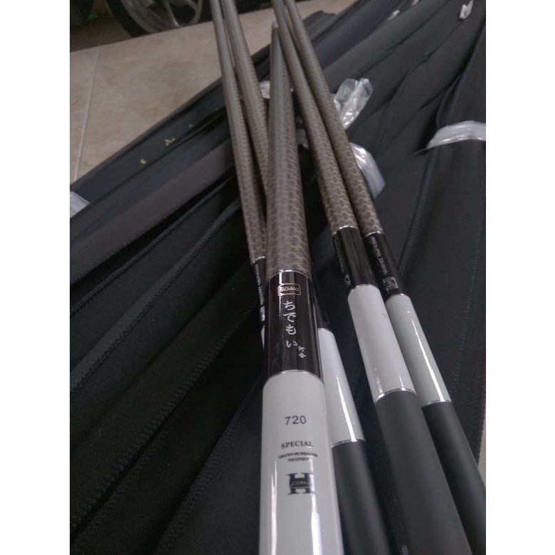 Joran Tegek Import Daiwa Jisung Ros Panjang 360-720