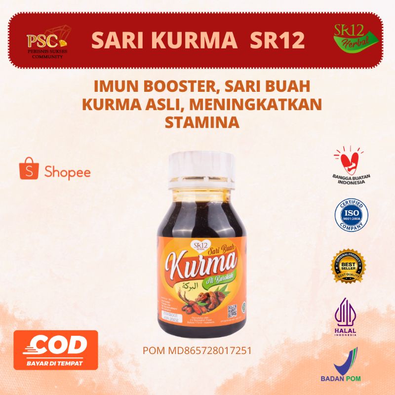 

SARI BUAH KURMA SR12 ASLI SARI KURMA IMUN BOOSTER TERBAIK UNTUK DEMAM UNTUK TYPUS IMUNITAS SARI BUAH KURMA ASLI SARI KURMA SUSU KURMA