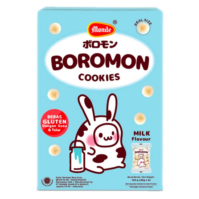 Monde Boromon Cookies 100 gr Gluten Free