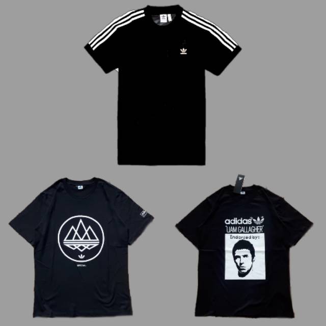 liam gallagher adidas t shirt