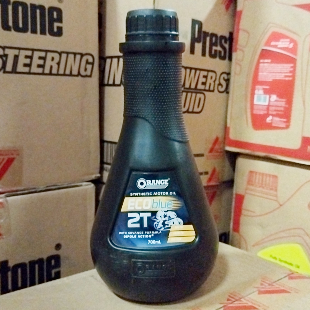 OLI 2T / OLI SAMPING MOTOR 2 TAK QRANGE / ORANGE 2T ECO 700 ML
