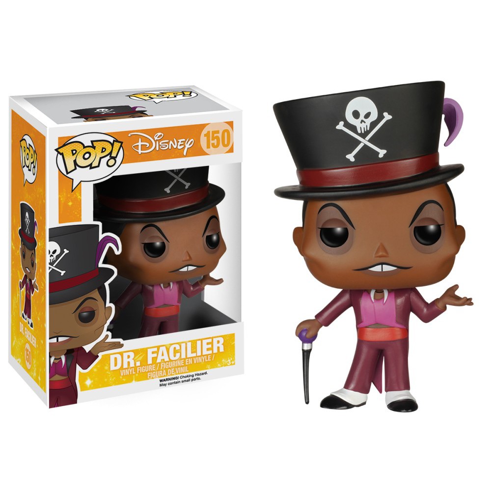 

Funko Pop Disney - Dr.Facilier