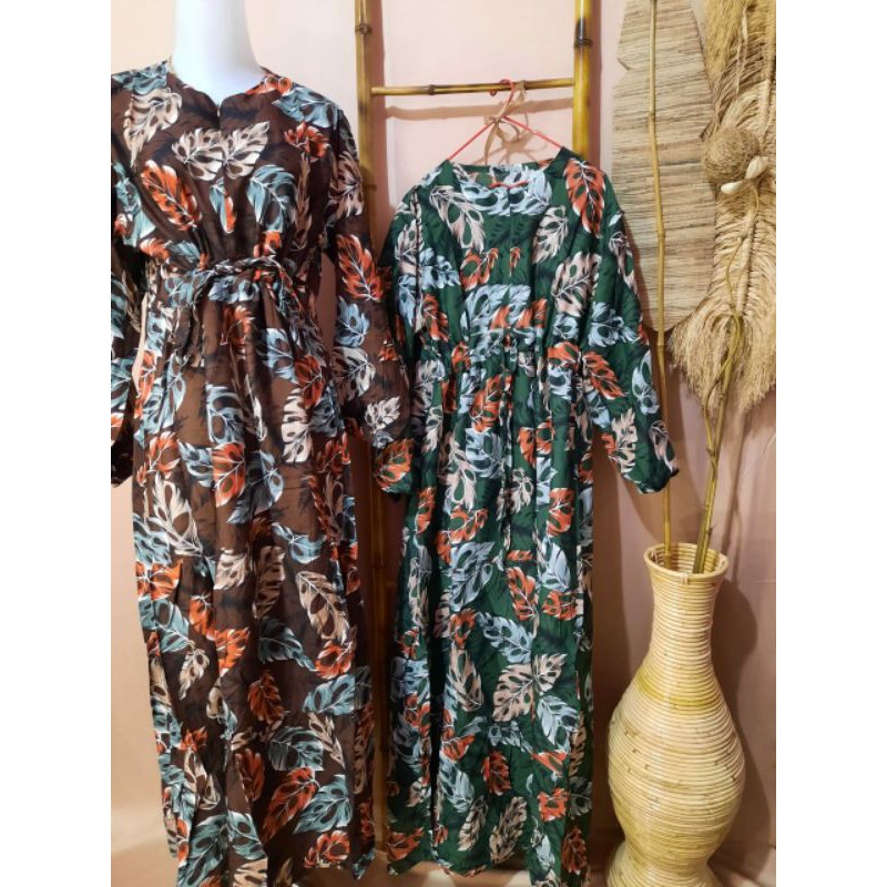 gamis janda bolong/dress panjang / baju wanita / dress murah