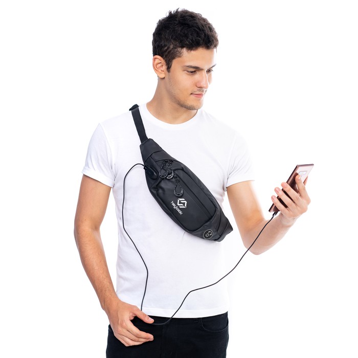 Tas Selempang Cowok Coach Original Men Charles Camera Sale For Mante Termurah Tas Waistbag New