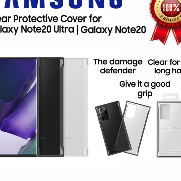 

100% Original Samsung Note 20 Ultra, Note 20 Clear Protective Cover