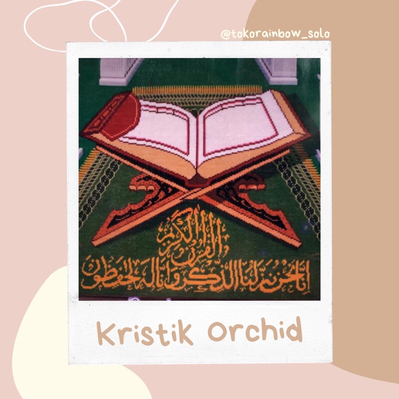 5 - KRISTIK ORCHID PAKET LENGKAP