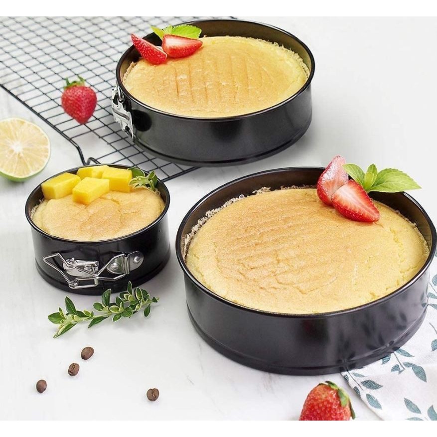 Loyang/Cetakan/Mold Kue/bolu Marmer/lapis Legit/surabaya /cheese Cake Bongkar Pasang Anti Lengket Bu