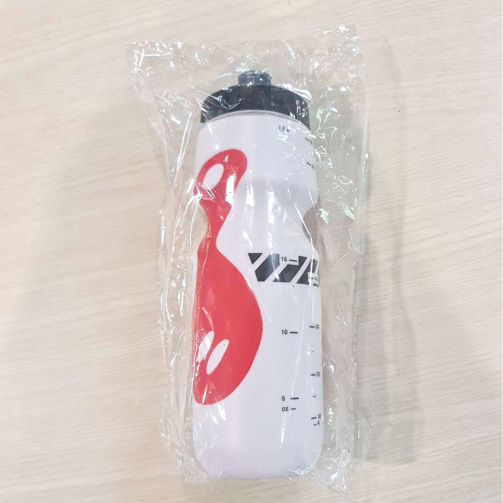 HKPX Discovery Botol Minum Sepeda 650ml - 3026 white