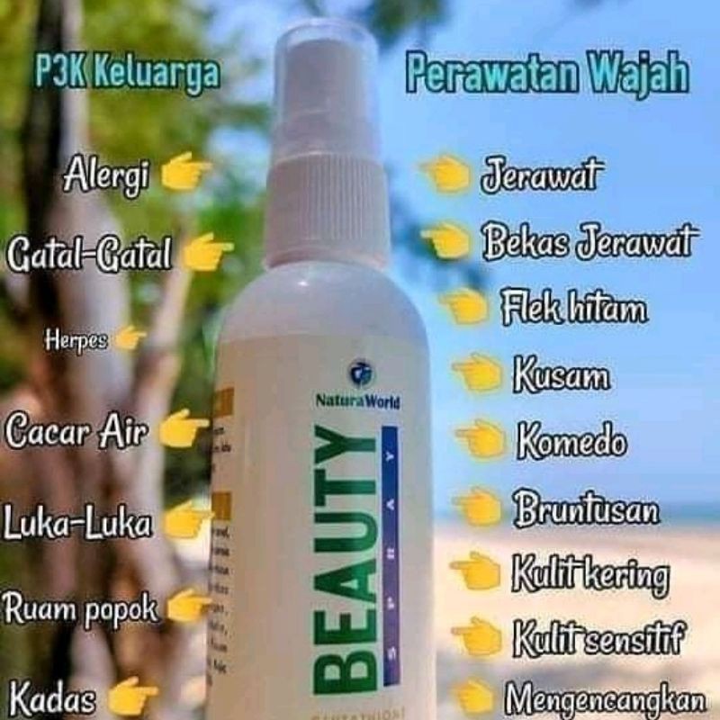 

NaturaBeautySpray