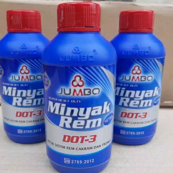 MINYAK / OLI REM &quot;JUMBO&quot; MERAH - 300 ML