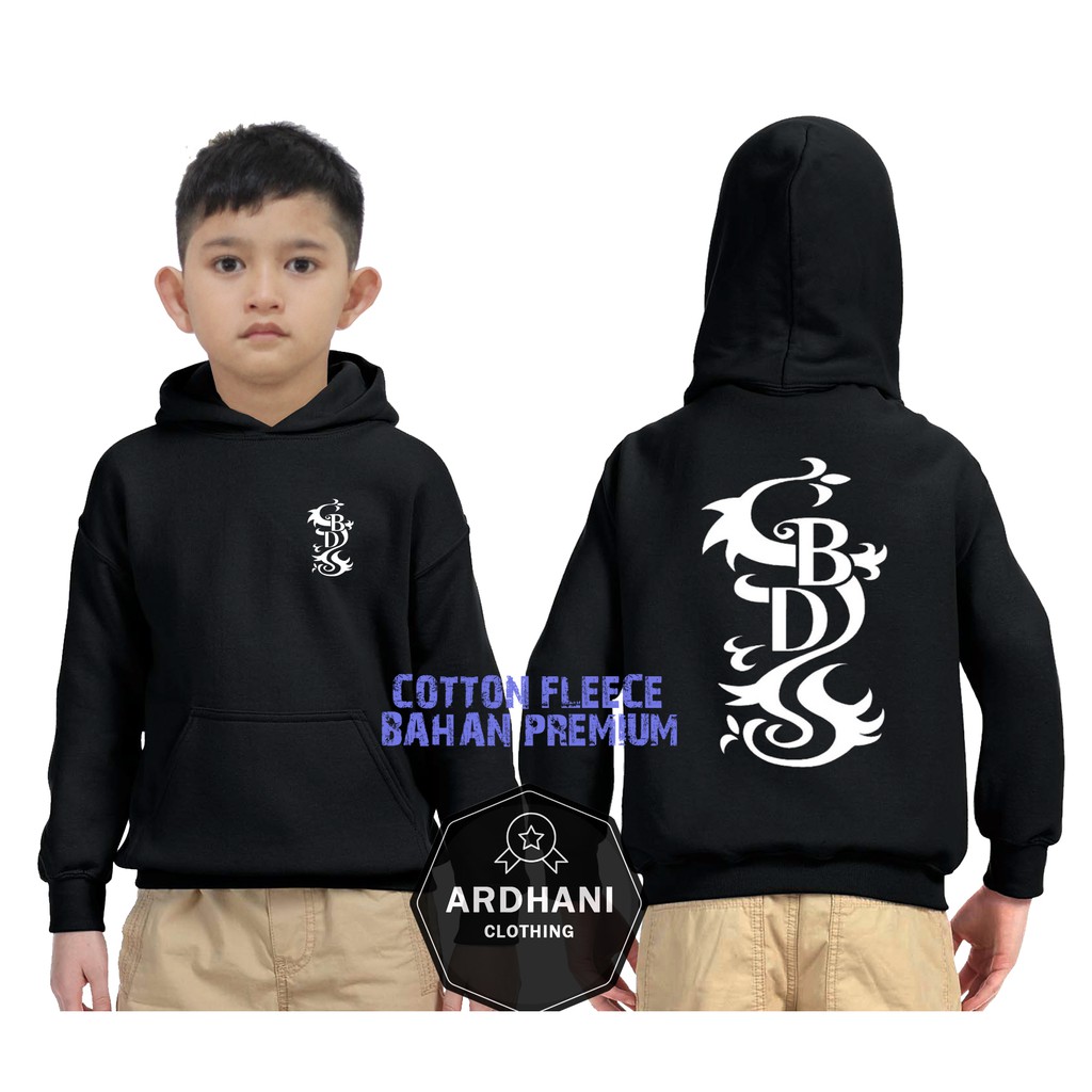 JAKET HOODIE ANAK BLACK DRAGON TOKYO REVENGERS