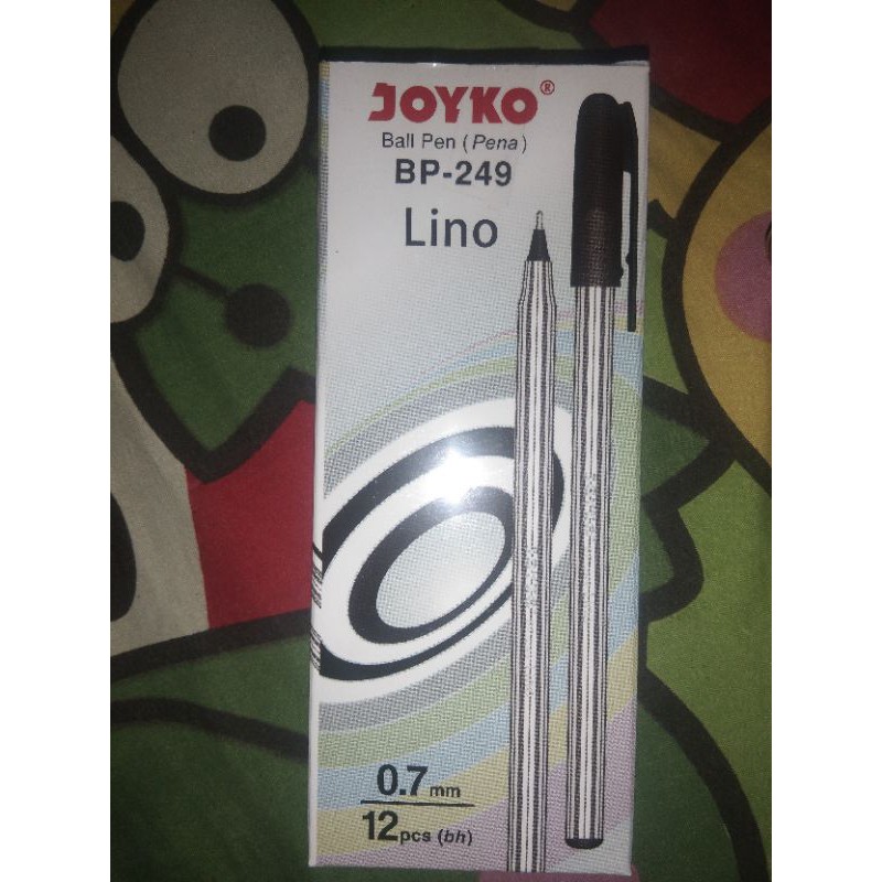 

pulpen joyko lino