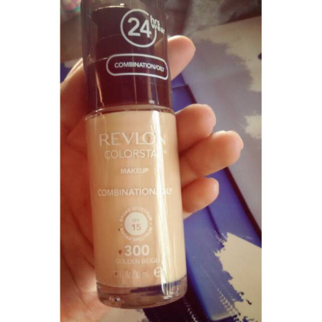 Revlon colorstay foundation 300 golden beige
