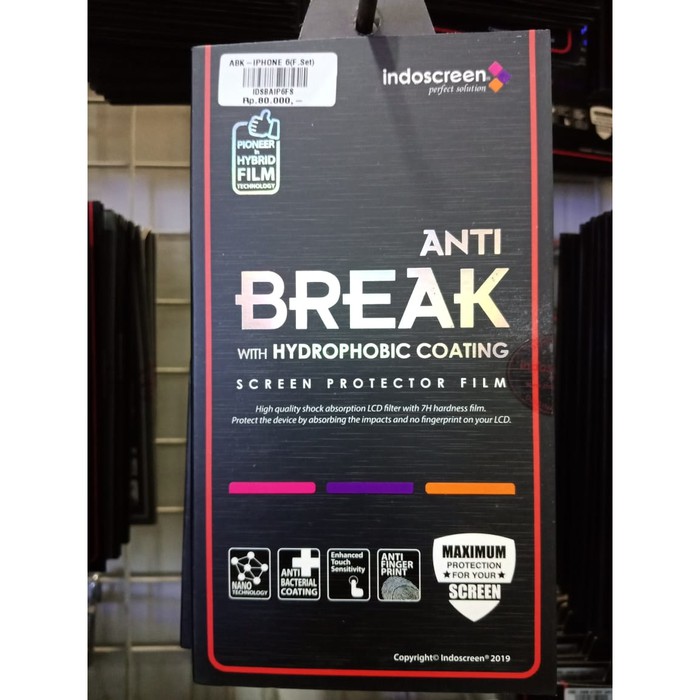 ANTI GORES / TEMPERED GLASS PREMIUM