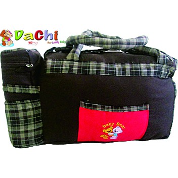 Tas Bayi murah , Tas Botol Susu 3 in 1 Twill Dachi - T033