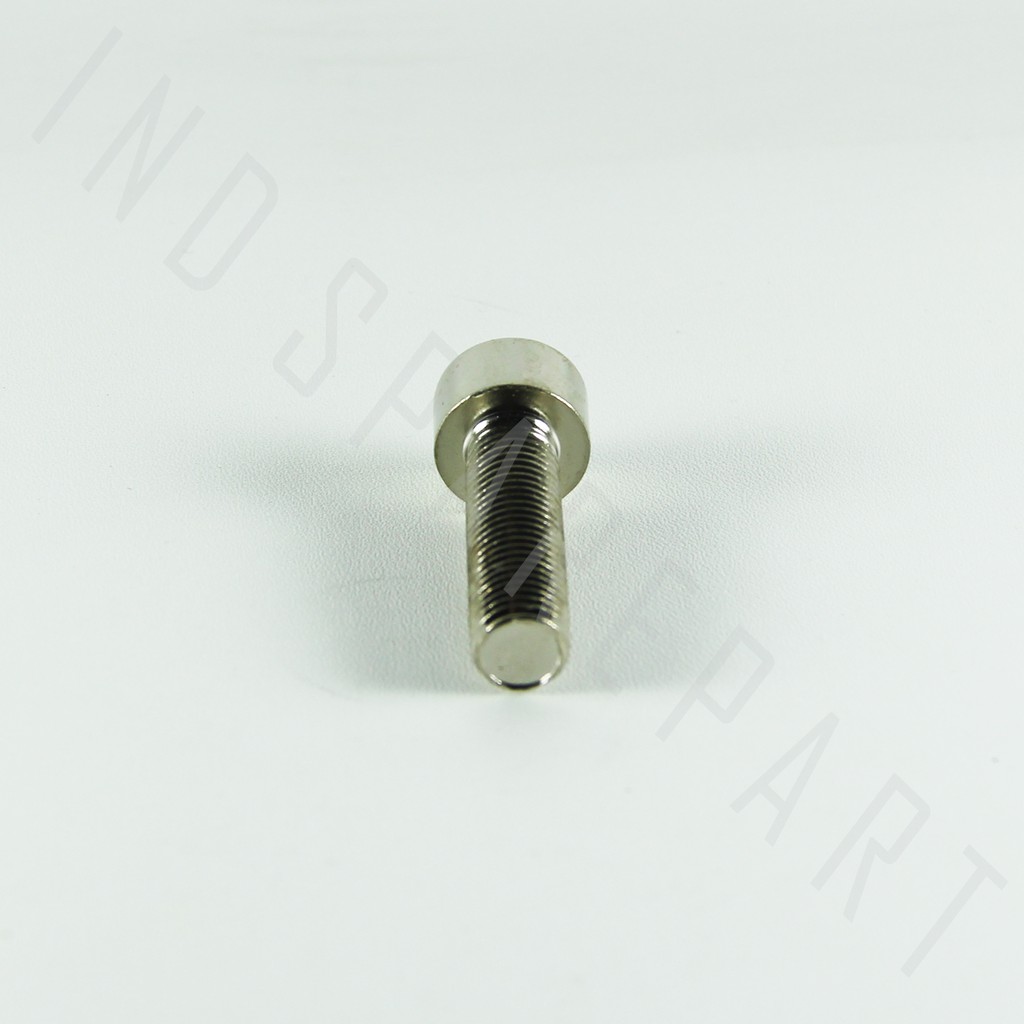 Baut-Baud-Bolt L M10x35-10x35-M 10 x 35 Kunci L8-8 mm Pitch-P 1.25