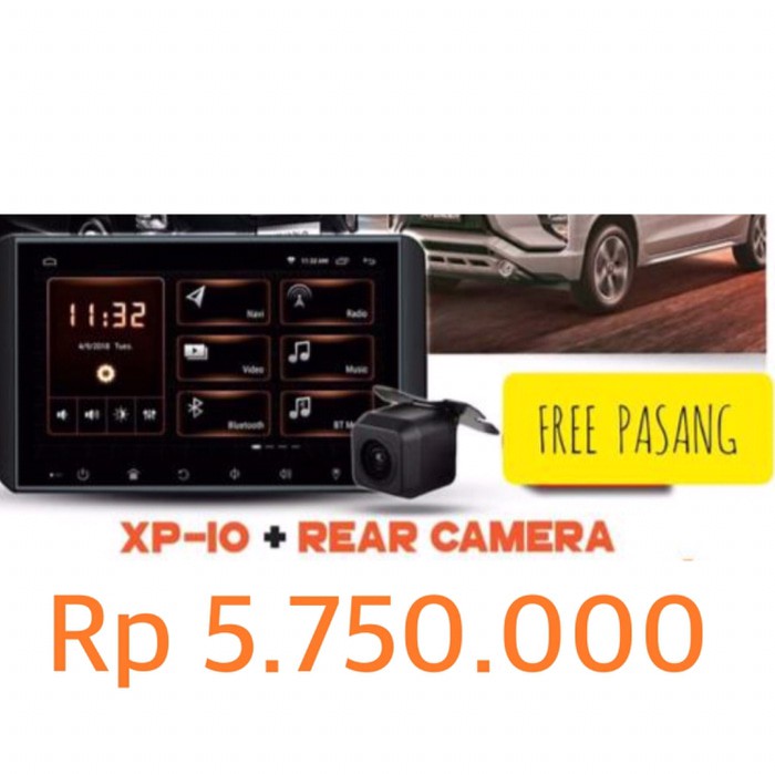 HEAD UNIT ASUKA XPANDER XP-10