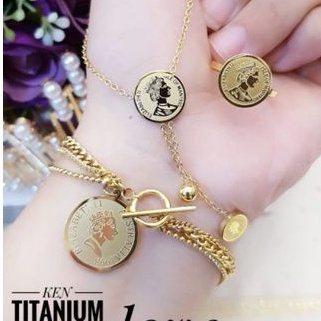 TiTanium Set Perhiasan Wanita R41