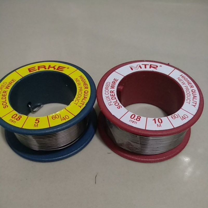 TIMAH SOLDER PANJANG 5M &amp; 10M BOBIN