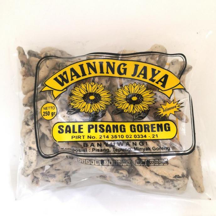 

sale pisang goreng waining jaya