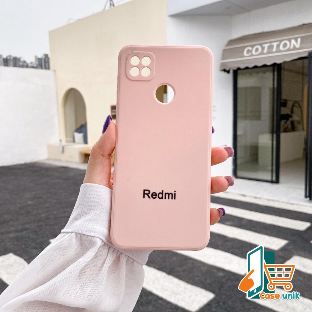 SOFTCASE ORIGINAL SILIKON PELINDUNG KAMERA XIAOMI REDMI 7 8 8A PRO 9 9A 10 CS3122