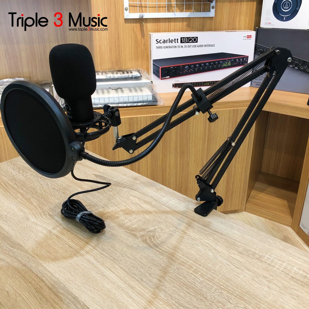FIFINE T669 Bundle podcasting pack for streaming triple3music