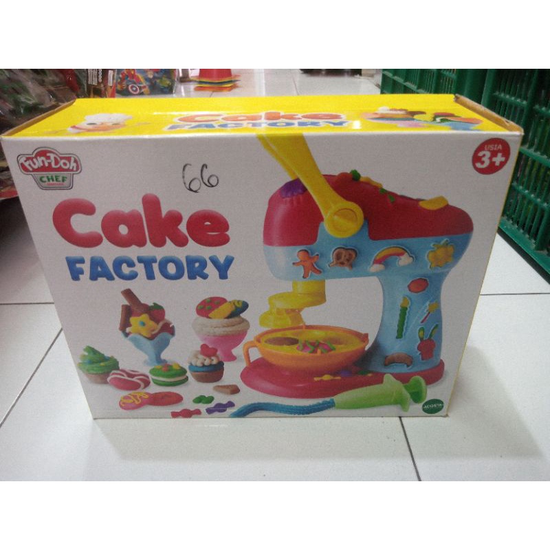 mainan anak fundooh cake factory 28041