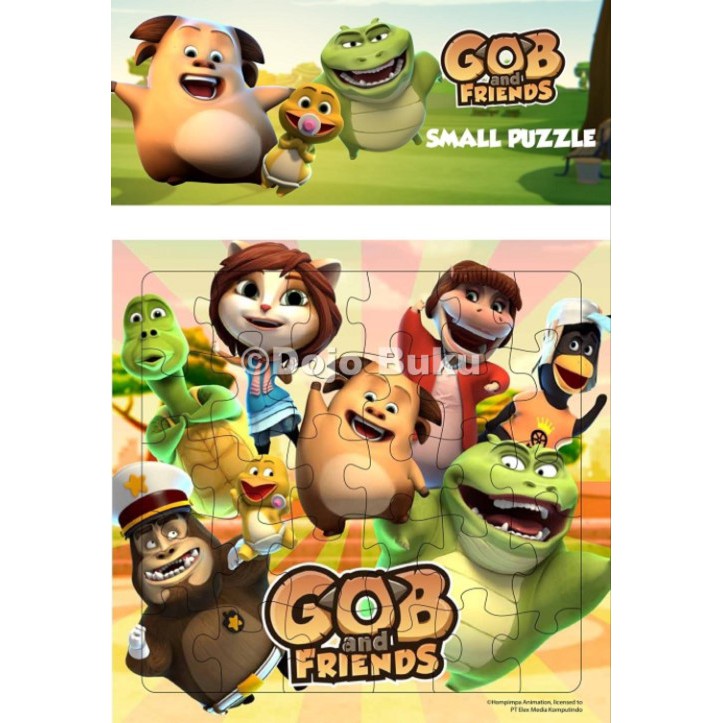 Puzzle Small Gob and Friends - 01 by Hompimpa Animation